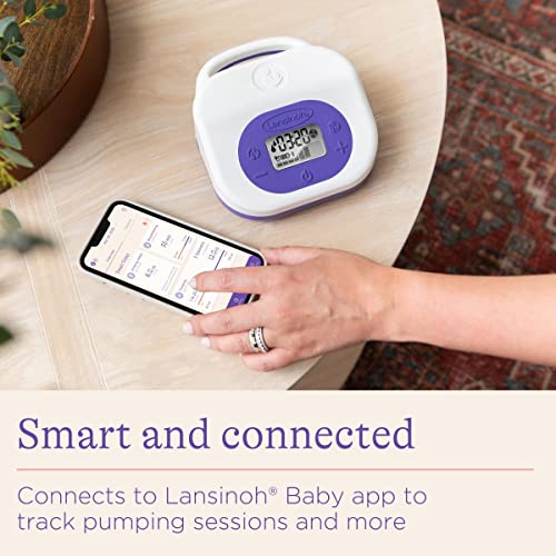 New Lansinoh Smartpump 3.0 Double Electric Breast Pump - Kidsy