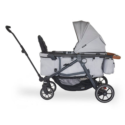 New Larktale Crossover All - in - One Stroller and Wagon (Nightcliff Stone) - Kidsy