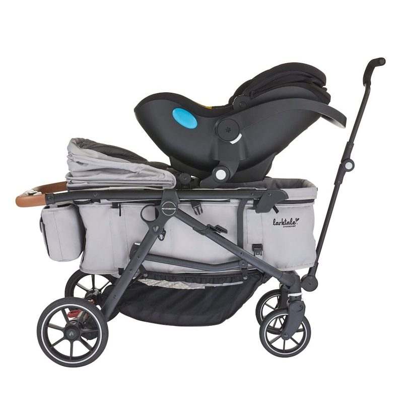 New Larktale Crossover All - in - One Stroller and Wagon (Nightcliff Stone) - Kidsy