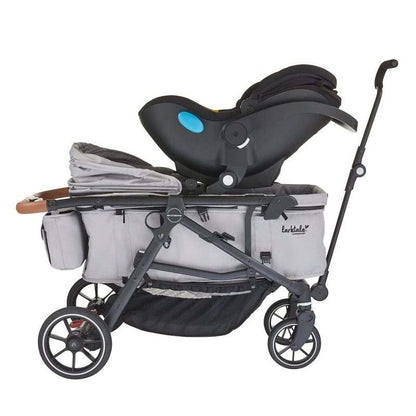 New Larktale Crossover All - in - One Stroller and Wagon (Nightcliff Stone) - Kidsy
