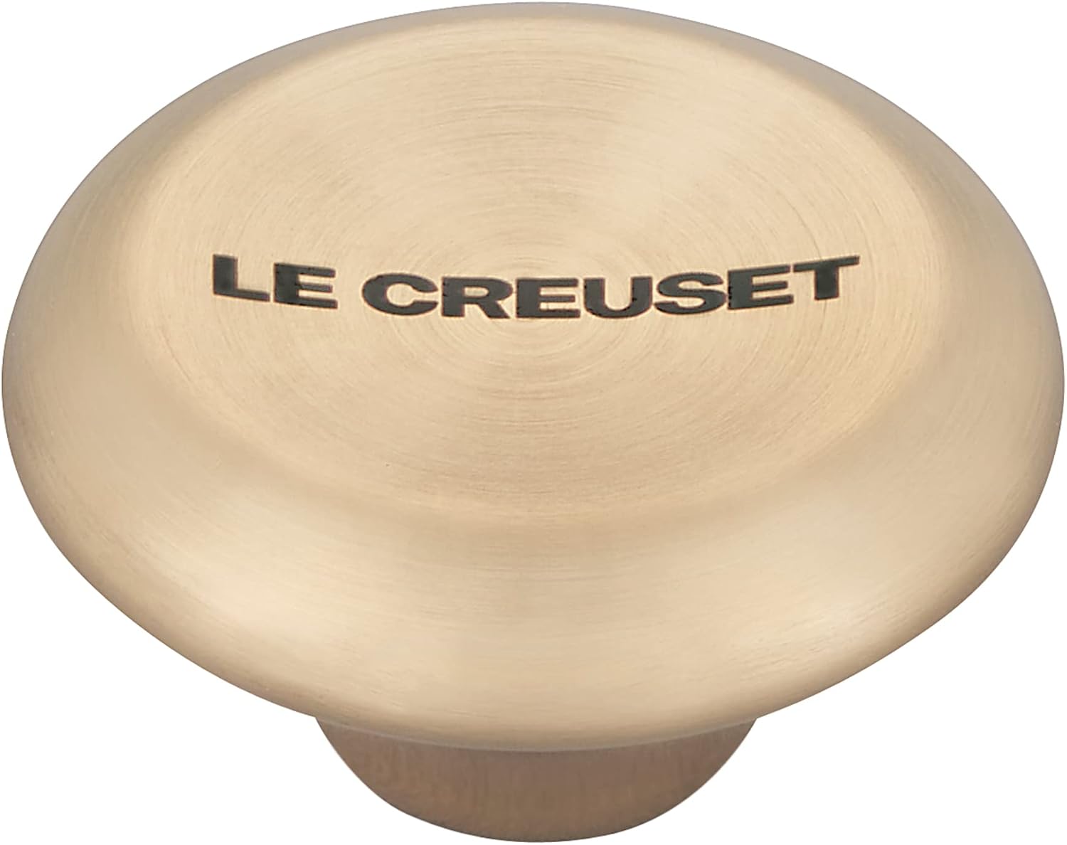 New Le Creuset Signature Small Knob (Light Gold) - Kidsy