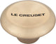 New Le Creuset Signature Small Knob (Light Gold) - Kidsy