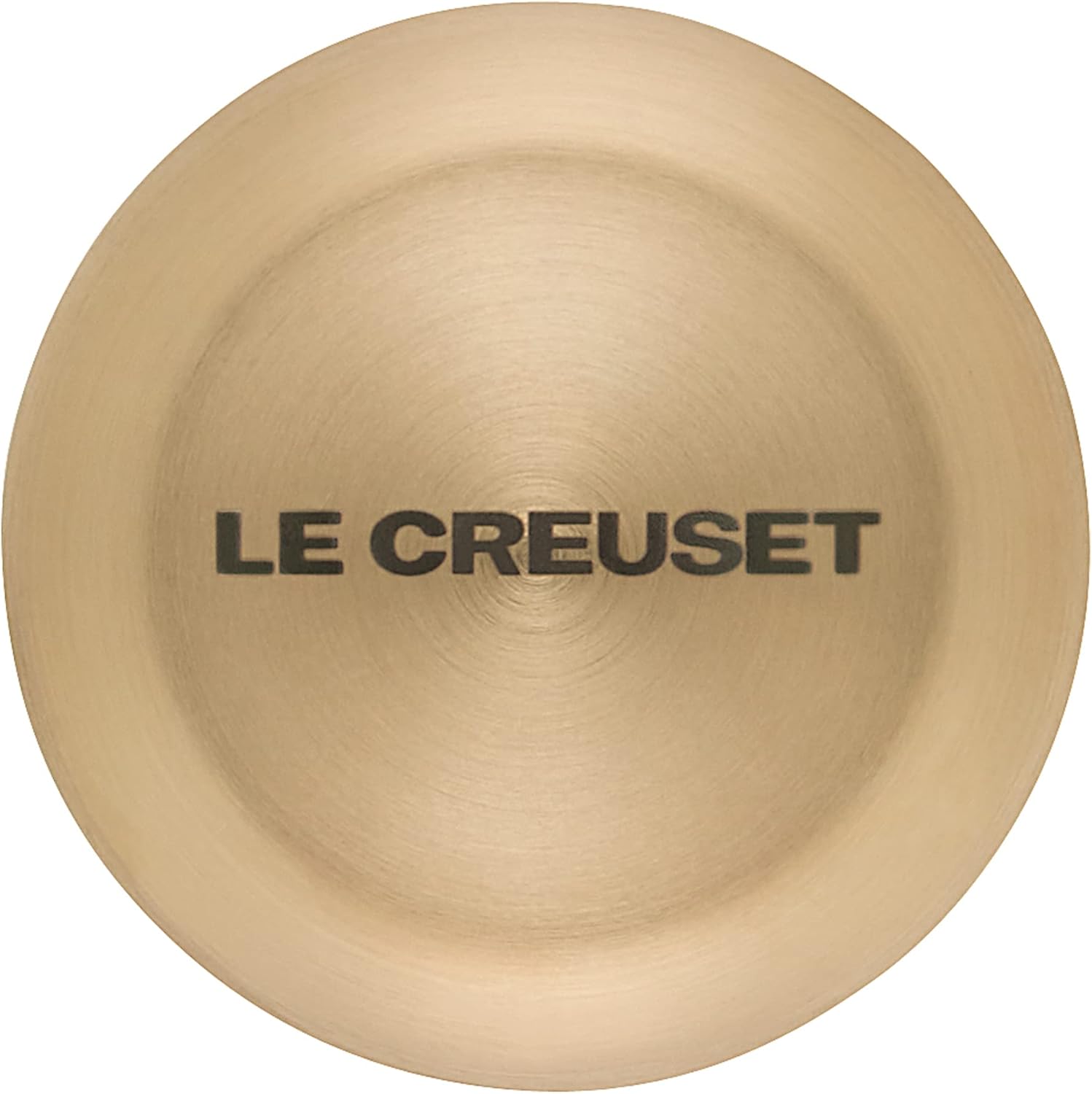 New Le Creuset Signature Small Knob (Light Gold) - Kidsy