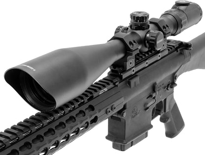 New Leapers UTG Super Slim 20 MOA Picatinny Mount 13 Slot (Black) - Kidsy