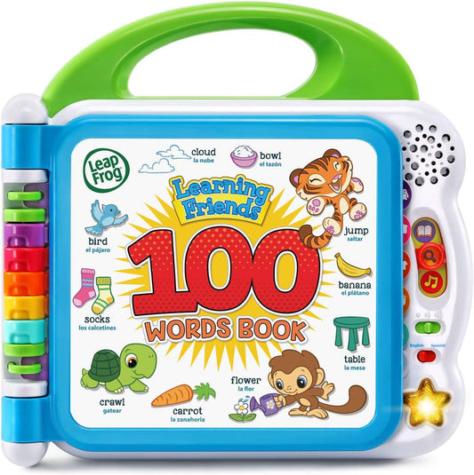 New LeapFrog Learning Friends 100 Words Book (Green) - Kidsy