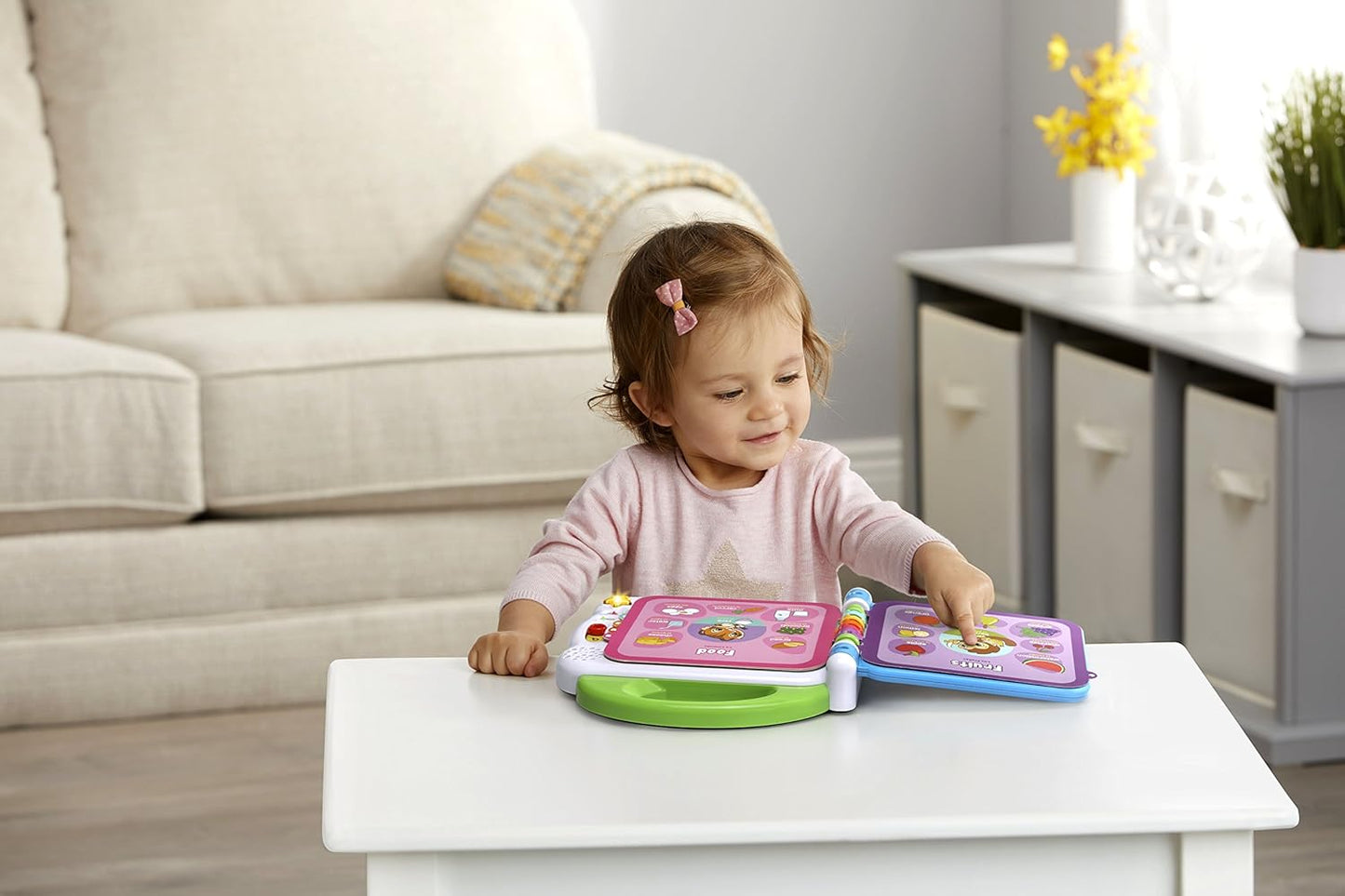 New LeapFrog Learning Friends 100 Words Book (Green) - Kidsy