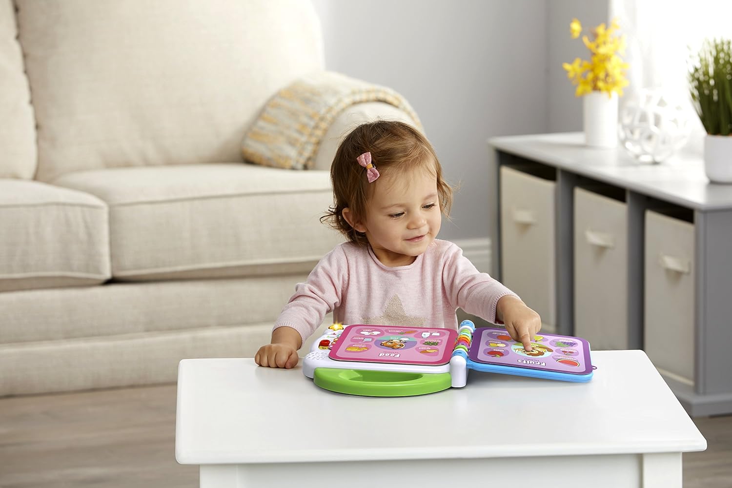 New LeapFrog Learning Friends 100 Words Book (Green) - Kidsy