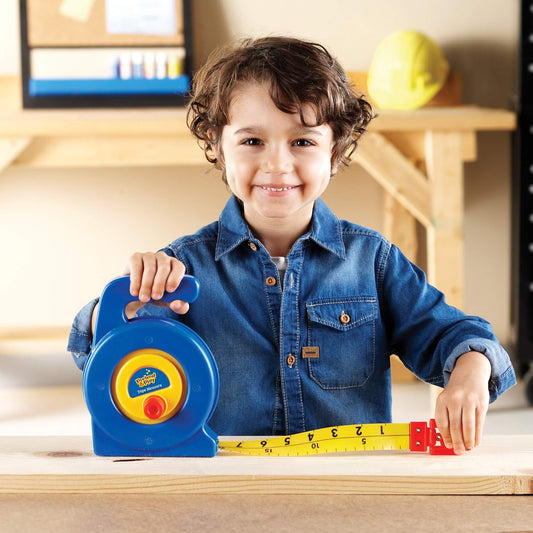 New Learning Resources 3 Foot Pretend Play Tape Measure Toy - Kidsy