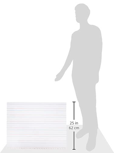 New Learning Resources Magnetic Handwriting Paper, Dry Erase Writing Board Small Sizes - Kidsy