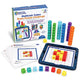 New Learning Resources MathLink Cubes Brain Puzzle Challenge (80 Pieces) - Kidsy