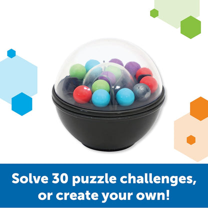 New Learning Resources Scramboozle Puzzle Ball 3D Brain Teaser - Kidsy