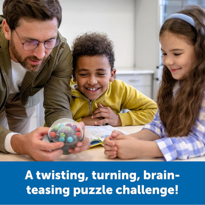 New Learning Resources Scramboozle Puzzle Ball 3D Brain Teaser - Kidsy