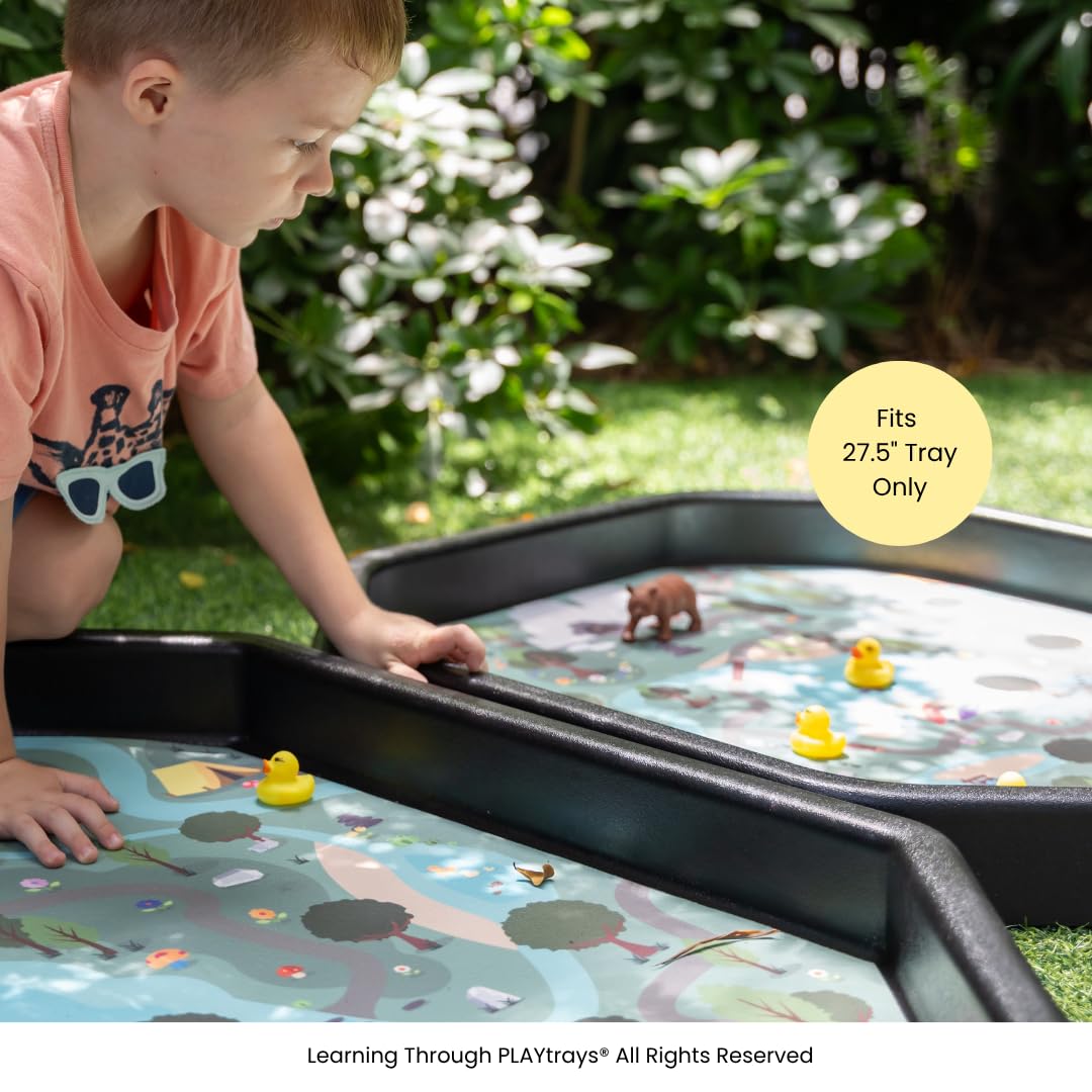 New Learning Through PLAYtrays Sensory Play Mat, 27.5" Tray Not Included - Kidsy