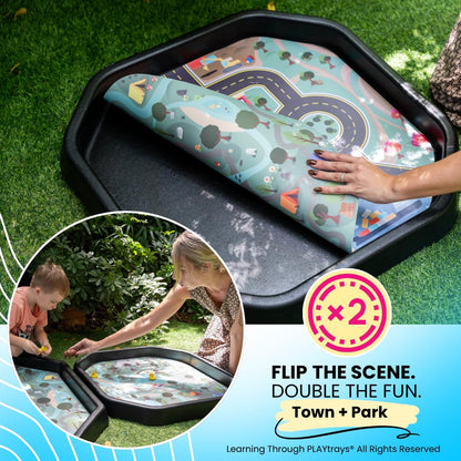 New Learning Through PLAYtrays Sensory Play Mat, 27.5" Tray Not Included - Kidsy