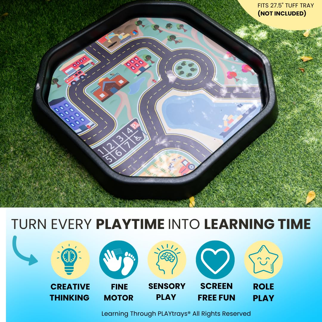 New Learning Through PLAYtrays Sensory Play Mat, 27.5" Tray Not Included - Kidsy