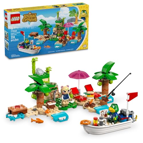 New LEGO Animal Crossing Kapp’n’s Island Boat Tour, Buildable Video Game Toy (77048) - Kidsy