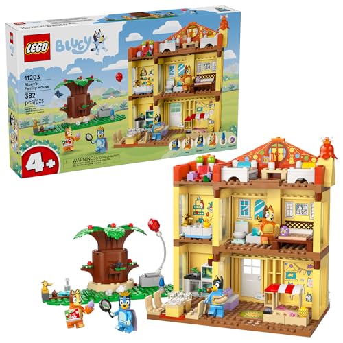 New Lego Bluey: Bluey’s Family House (11203) - Kidsy