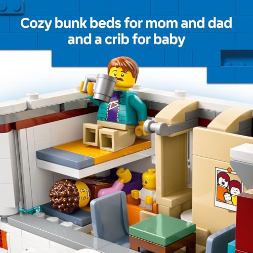 New LEGO City Holiday Adventure Camper Van (60454) - Kidsy