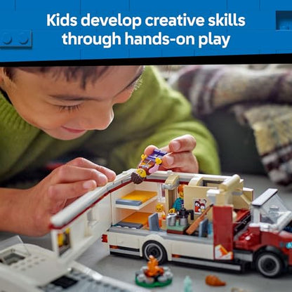 New LEGO City Holiday Adventure Camper Van (60454) - Kidsy