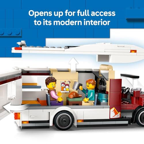New LEGO City Holiday Adventure Camper Van (60454) - Kidsy