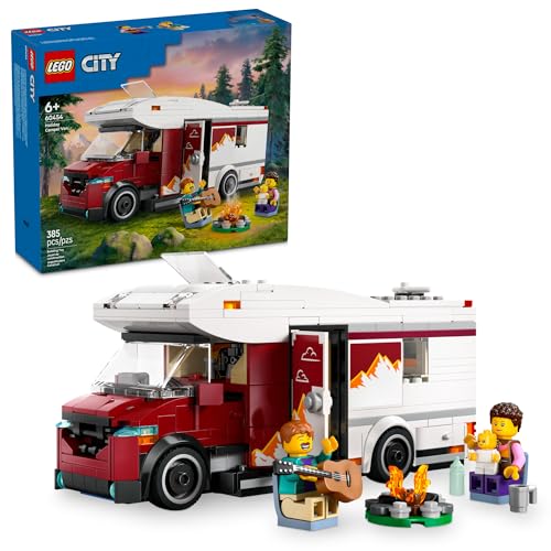 New LEGO City Holiday Adventure Camper Van (60454) - Kidsy
