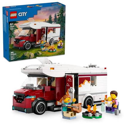 New LEGO City Holiday Adventure Camper Van (60454) - Kidsy