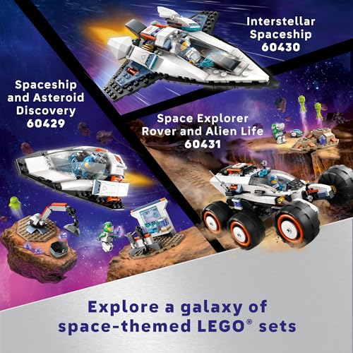 New LEGO City Interstellar Spaceship Toy (60430) - Kidsy