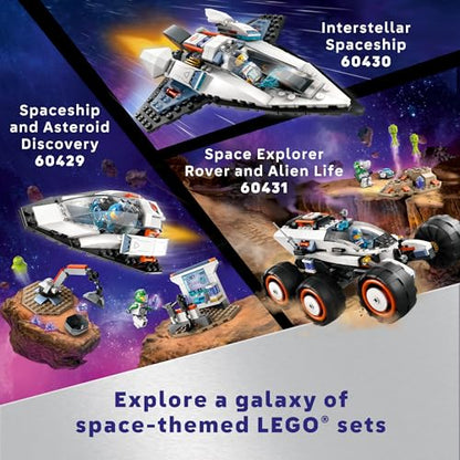 New LEGO City Interstellar Spaceship Toy (60430) - Kidsy