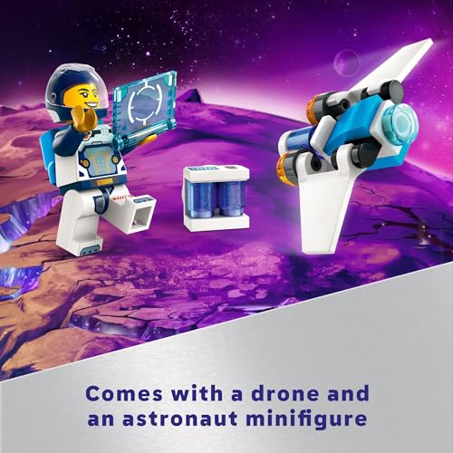 New LEGO City Interstellar Spaceship Toy (60430) - Kidsy