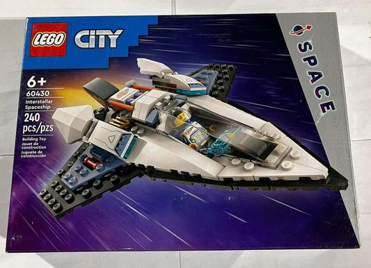 New LEGO City Interstellar Spaceship Toy (60430) - Kidsy