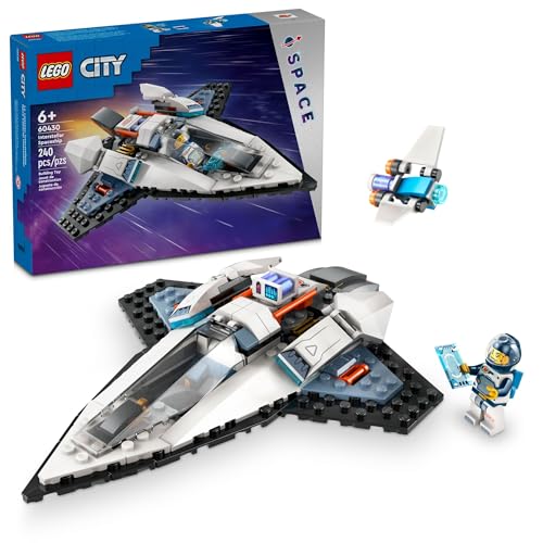 New LEGO City Interstellar Spaceship Toy (60430) - Kidsy