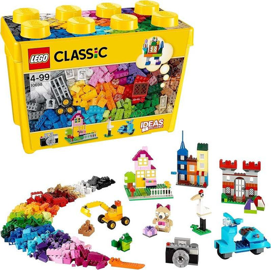 New Lego Classic Large Creative Brick Storage Box Set - Kidsy