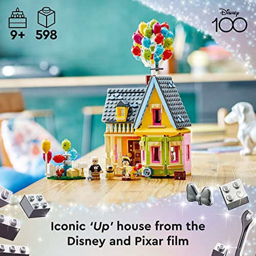 New LEGO Disney and Pixar ‘Up’ House, Classic Disney Celebration Building Toy Set (43217) - Kidsy