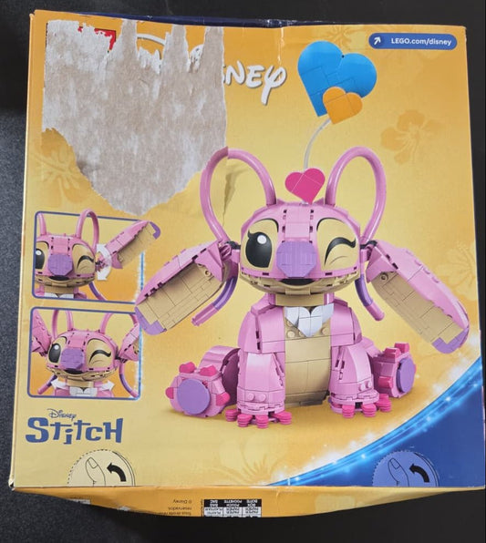 New LEGO Disney Angel Lilo & Stitch Kids Toy Building Set (43257) - Kidsy