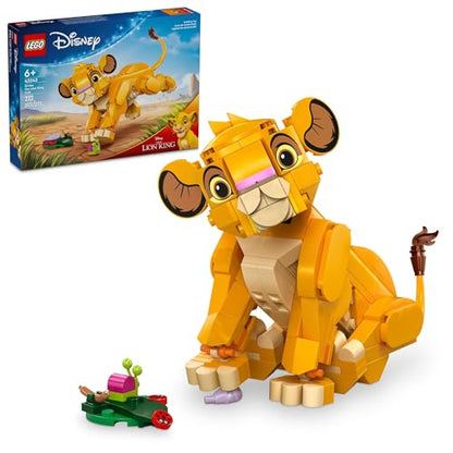 New LEGO Disney Simba The Lion King Cub Building Toy (43243) - Kidsy