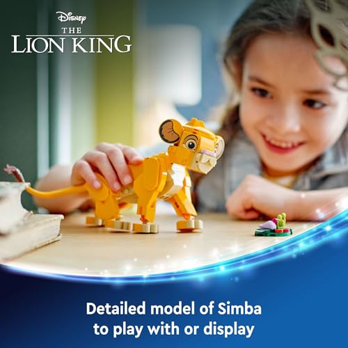 New LEGO Disney Simba The Lion King Cub Building Toy (43243) - Kidsy