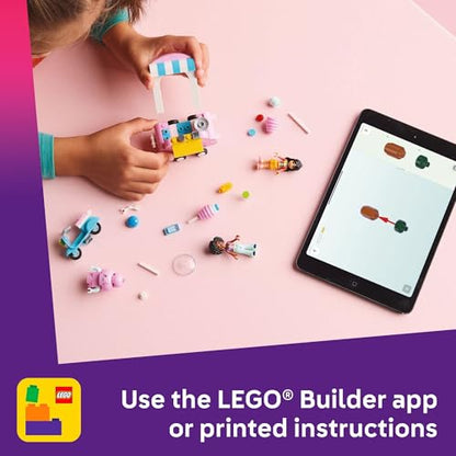 New LEGO Friends Cotton Candy Stand and Scooter Building Toy (42643) - Kidsy