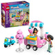New LEGO Friends Cotton Candy Stand and Scooter Building Toy (42643) - Kidsy