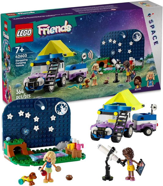 New LEGO Friends Stargazing Camping Vehicle Adventure Toy Ages 7 and Up - Kidsy