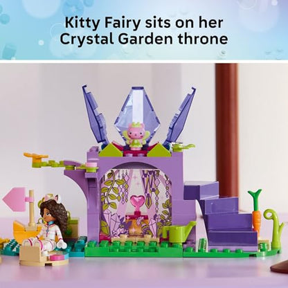 New LEGO Gabby’s Dollhouse Sweet Treat Mountain & Kitty Garden Building Blocks (11205) - Kidsy