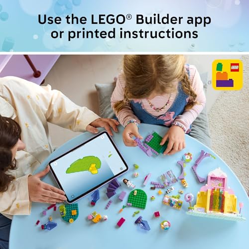 New LEGO Gabby’s Dollhouse Sweet Treat Mountain & Kitty Garden Building Blocks (11205) - Kidsy