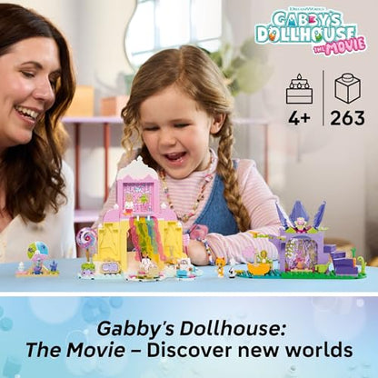 New LEGO Gabby’s Dollhouse Sweet Treat Mountain & Kitty Garden Building Blocks (11205) - Kidsy