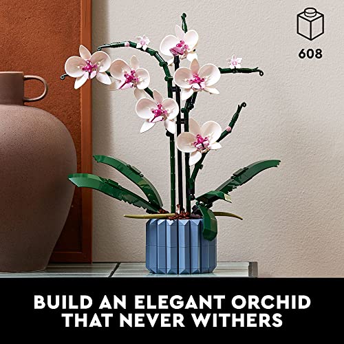 New LEGO Icons Orchid Artificial Plant (10311) - Kidsy