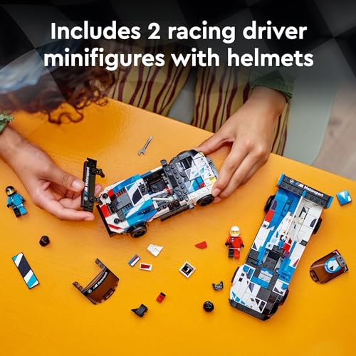New LEGO Speed Champions BMW M4 GT3 & BMW M Hybrid V8 Race Cars (76922) - Kidsy