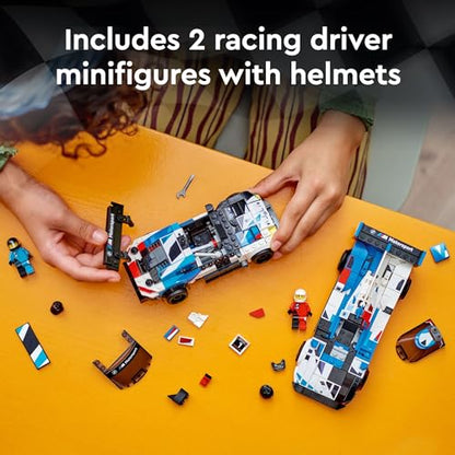 New LEGO Speed Champions BMW M4 GT3 & BMW M Hybrid V8 Race Cars (76922) - Kidsy