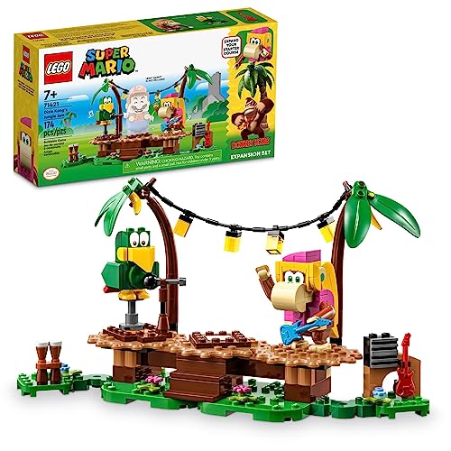 New LEGO Super Mario Dixie Kong’s Jungle Jam Expansion Set (71421)