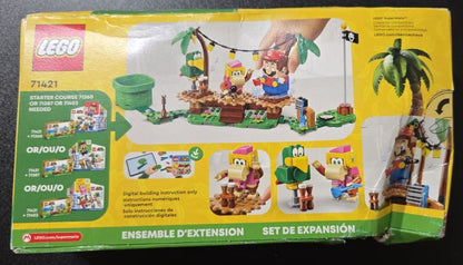 New LEGO Super Mario Dixie Kong’s Jungle Jam Expansion Set (71421) - Kidsy