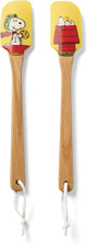 New Lenox 898263 Chef Snoopy Spatulas Set Of 2 (Yellow) - Kidsy