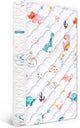 New Letmxiu Premium 5" Crib and Toddler Mattress ( Dinosaur party, 52" X 27.6" X 5") - Kidsy