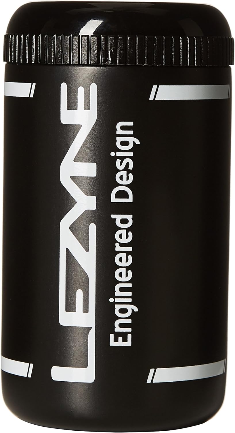 New Lezyne Flow Caddy Bicycle Storage Container, 500 ml (Black) - Kidsy